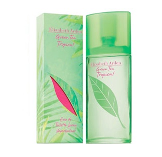 Green Tea Tropical Perfume by Elizabeth Arden 3.4oz Eau De Toilette Spray for women